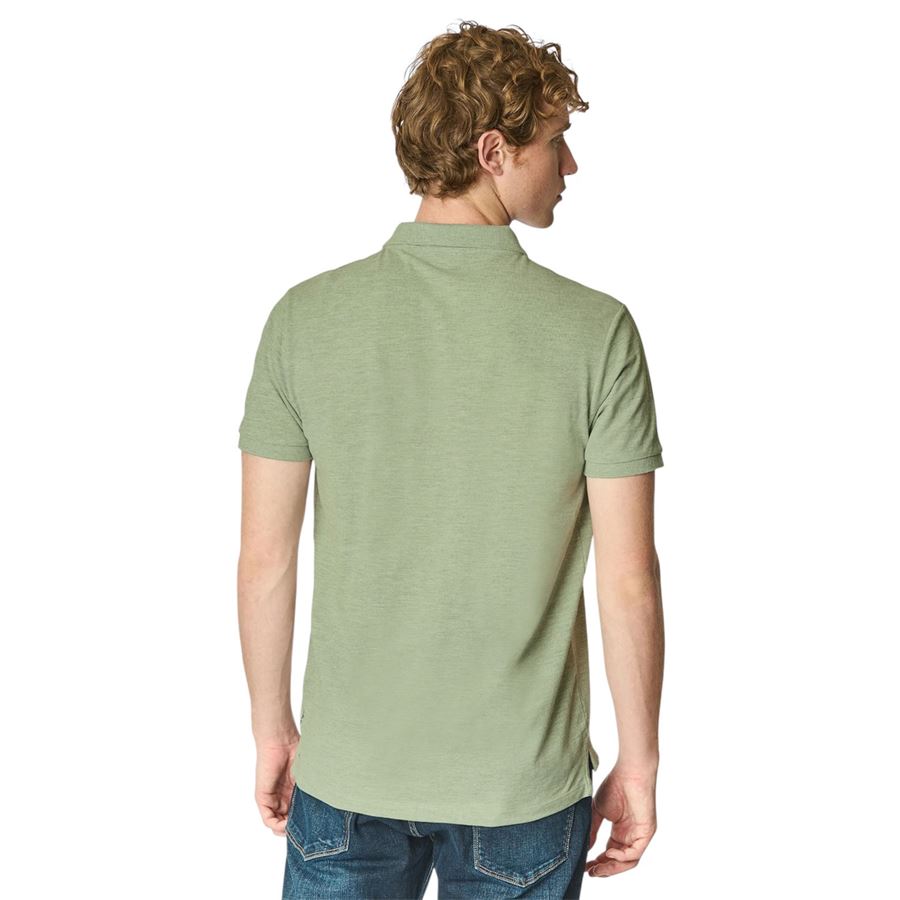 Polo a maniche corte da uomo in cotone melange premium quality con logo U.S. Polo Assn | US41197016247